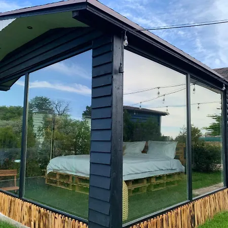 Tu&Ya Cabins Agigea Extérieur photo